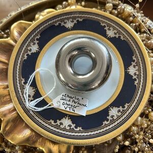 Vintage PERFUME SALVE DONUT
